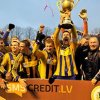 Ventspils a castigat campionatul Letoniei